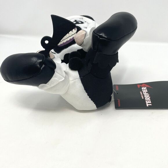 Terrifier 3 Art the Clown Phunny Plush Kidrobot 8" Horror Toy Doll New With Tags - Picture 9 of 10